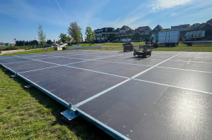 Heavy Duty Floor, till tält